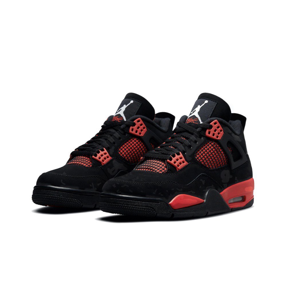 Nike Air Jordan 4 Retro Red Thunder (CT8527-016)