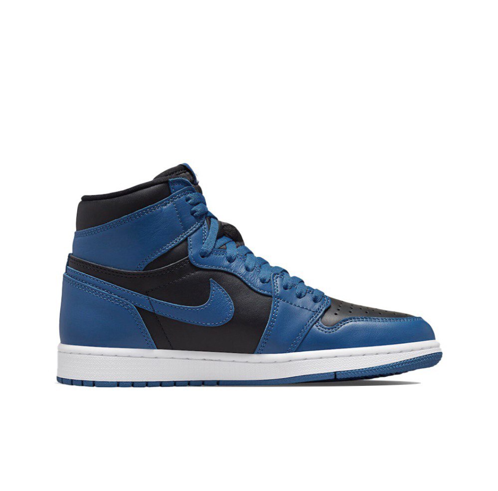 Nike Air Jordan 1 Retro High OG Dark Marina Blue (555088-404)