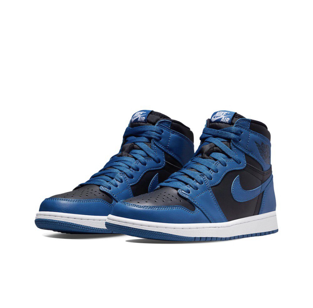 Nike Air Jordan 1 Retro High OG Dark Marina Blue (555088-404)