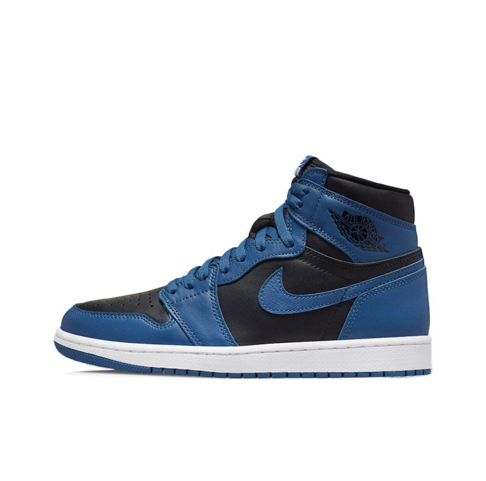 Nike Air Jordan 1 Retro High OG Dark Marina Blue (555088-404)