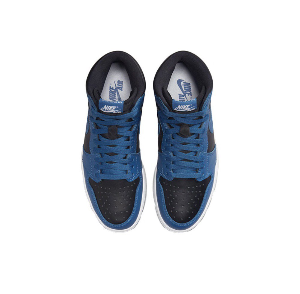 Nike Air Jordan 1 Retro High OG Dark Marina Blue (555088-404)