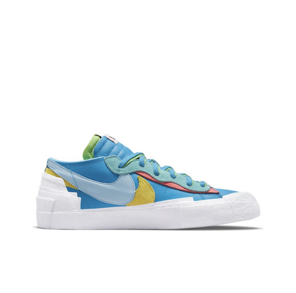 Nike Blazer Low Neptune Blue х sacai х Kaws (DM7901-400)