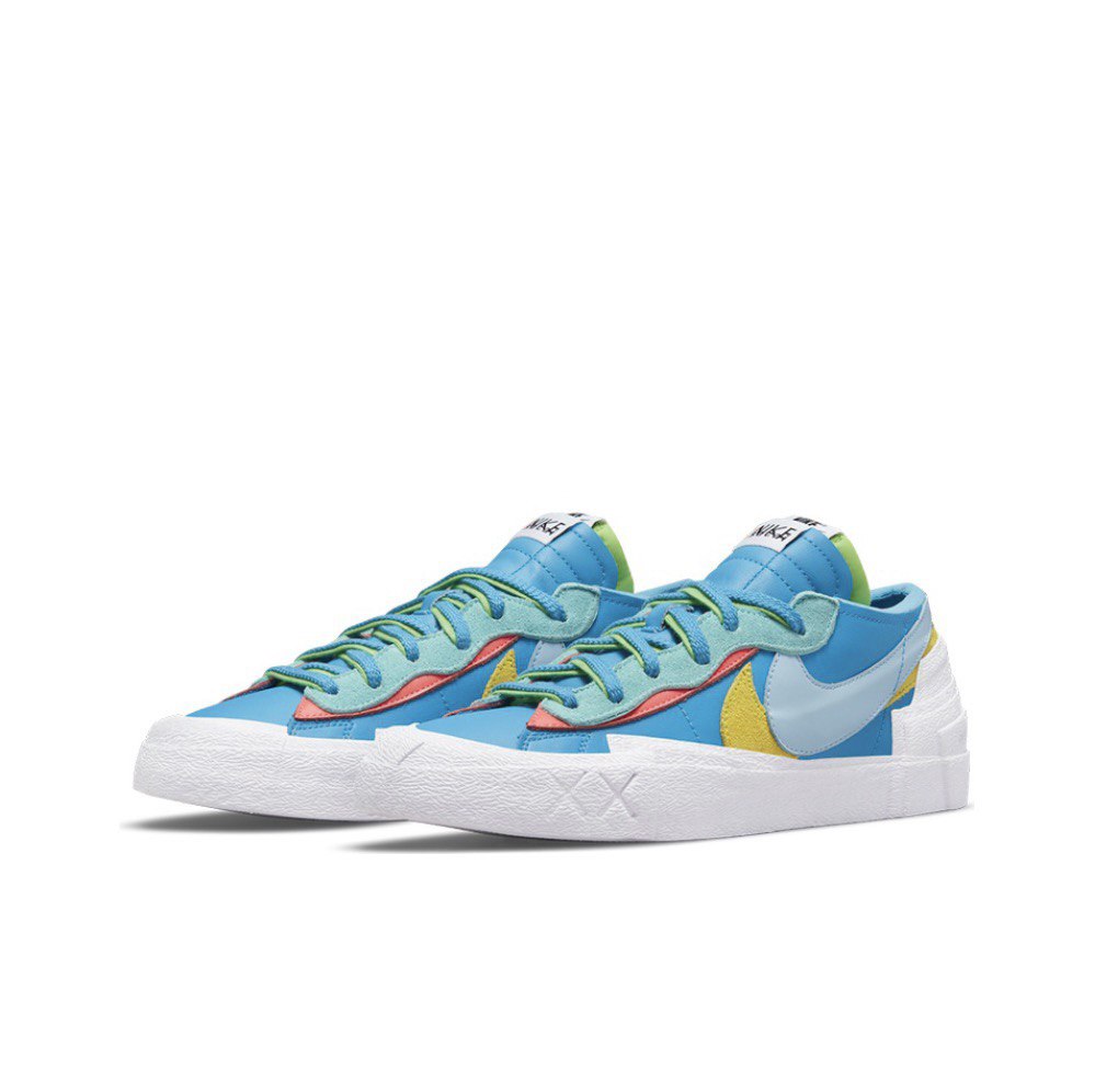 Nike Blazer Low Neptune Blue х sacai х Kaws (DM7901-400)