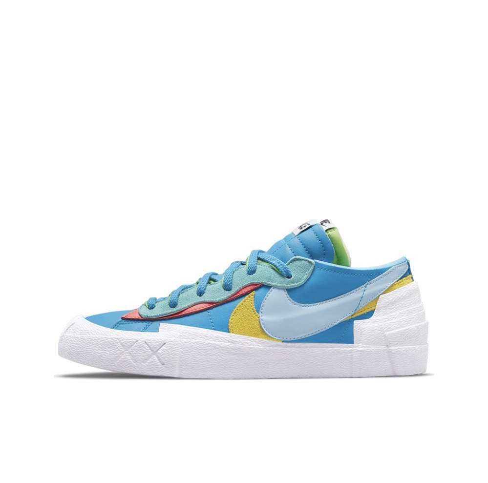 Nike Blazer Low Neptune Blue х sacai х Kaws (DM7901-400)