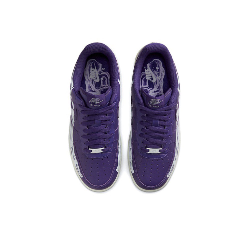 Nike Air Force 1 07 Skeleton QS Purple Skeleton (CU8067-500)