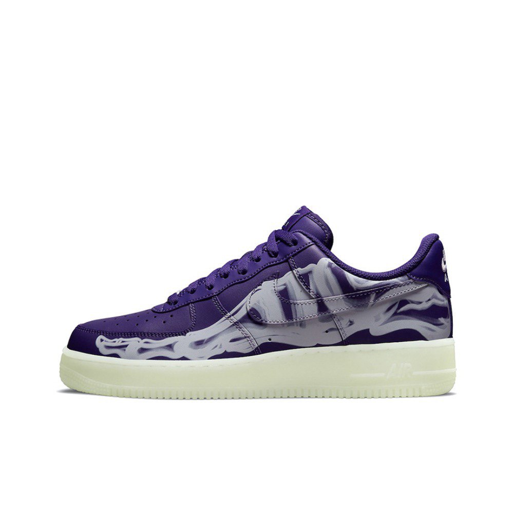 Nike Air Force 1 07 Skeleton QS Purple Skeleton (CU8067-500)