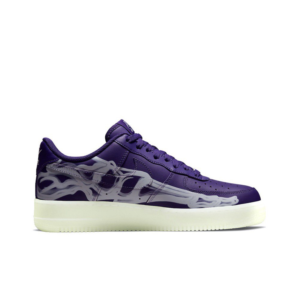 Nike Air Force 1 07 Skeleton QS Purple Skeleton (CU8067-500)