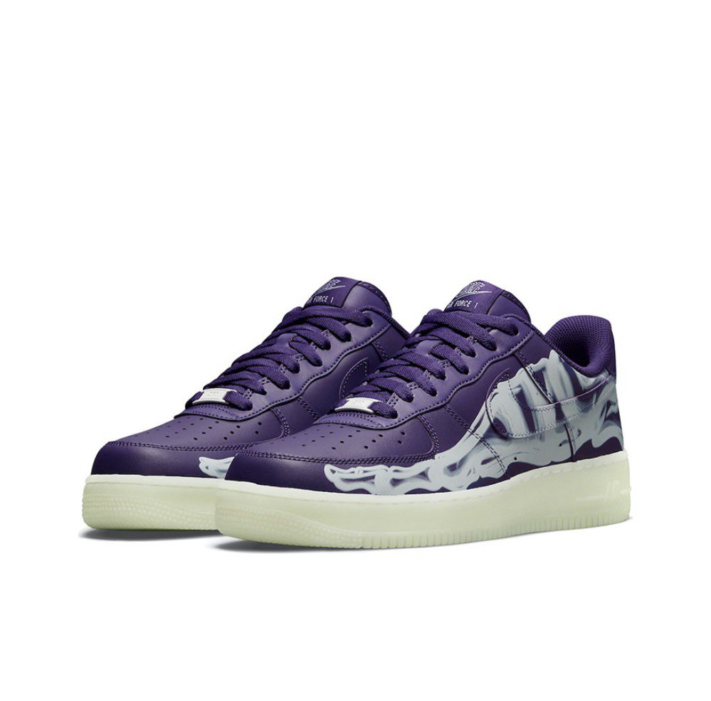 Nike Air Force 1 07 Skeleton QS Purple Skeleton (CU8067-500)