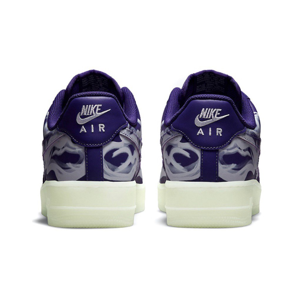 Nike Air Force 1 07 Skeleton QS Purple Skeleton (CU8067-500)