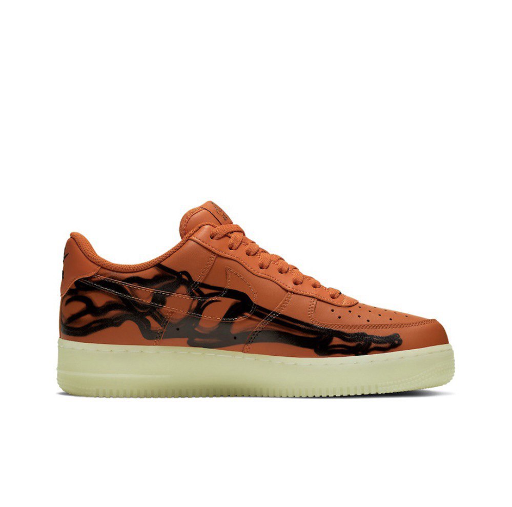 Nike Air Force 1 07 Skeleton QS Orange (CU8067-800)