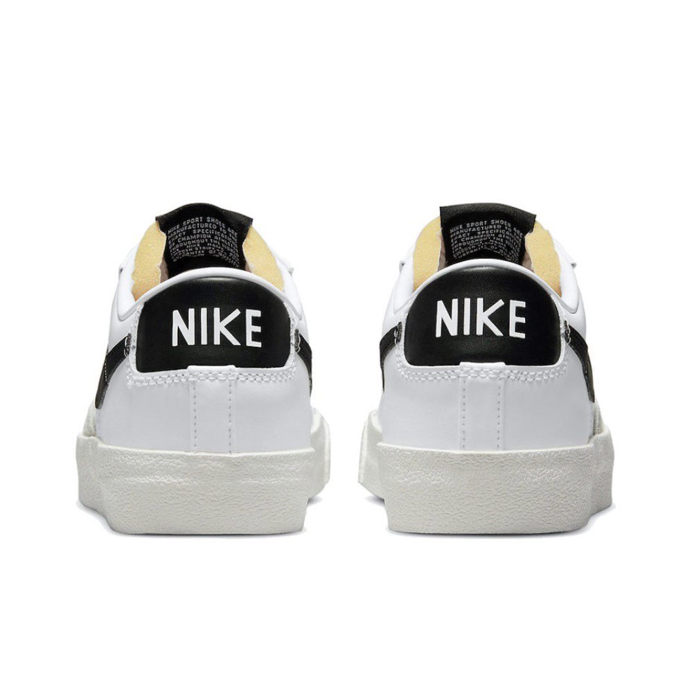 Nike Blazer Low White and Black (DC4769-102)