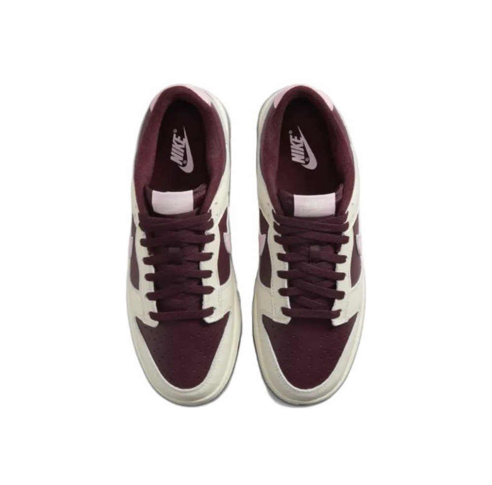 Nike Dunk Low  Night Maroon and Medium Soft Pink (DR9705-100)