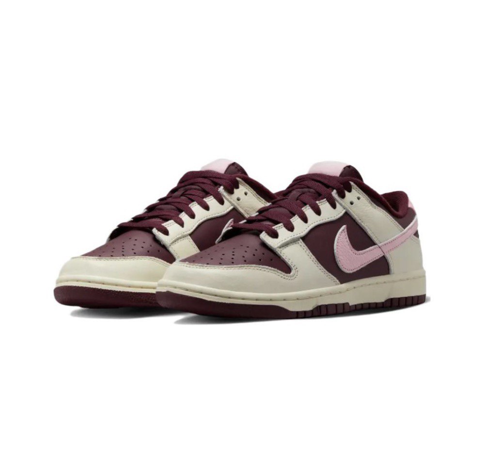 Nike Dunk Low  Night Maroon and Medium Soft Pink (DR9705-100)