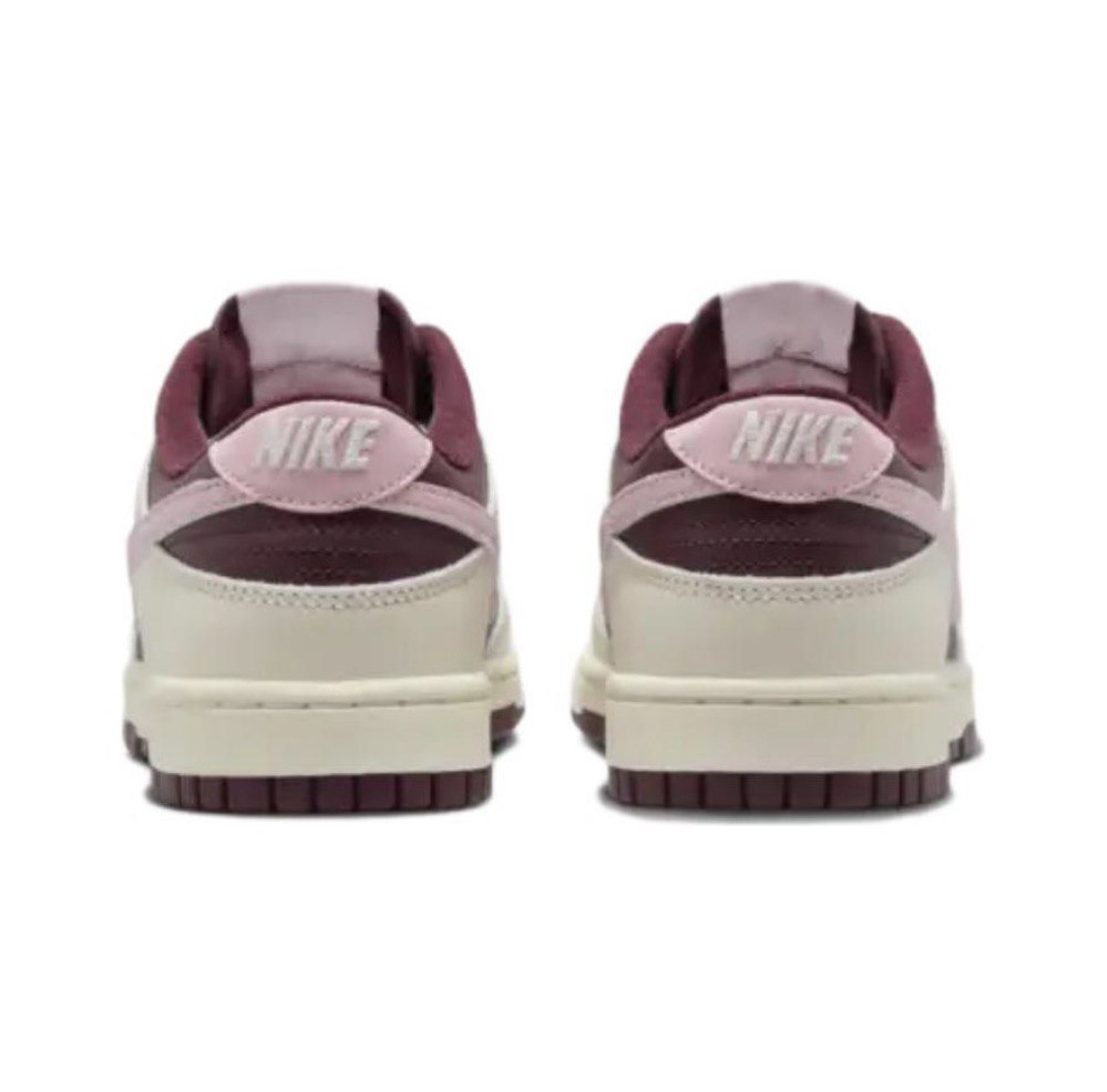 Nike Dunk Low  Night Maroon and Medium Soft Pink (DR9705-100)