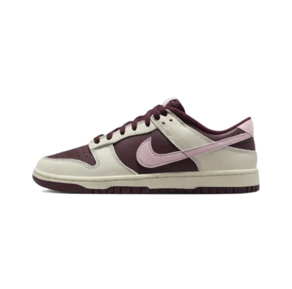 Nike Dunk Low  Night Maroon and Medium Soft Pink (DR9705-100)