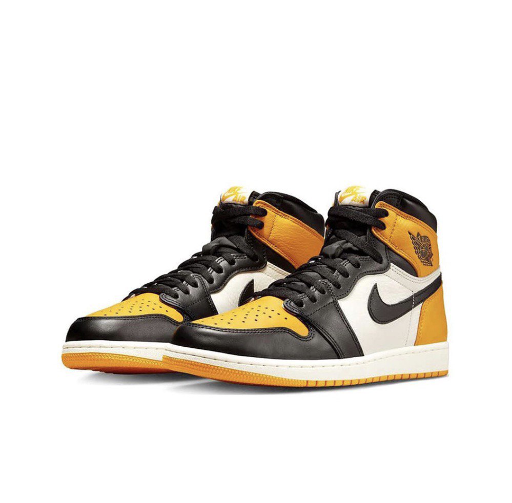 Nike Air Jordan 1 Retro High OG Taxi  (555088-711)