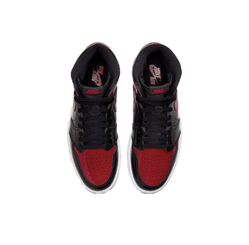 Nike Air Jordan 1 Retro High OG Patent Bred (555088-063)