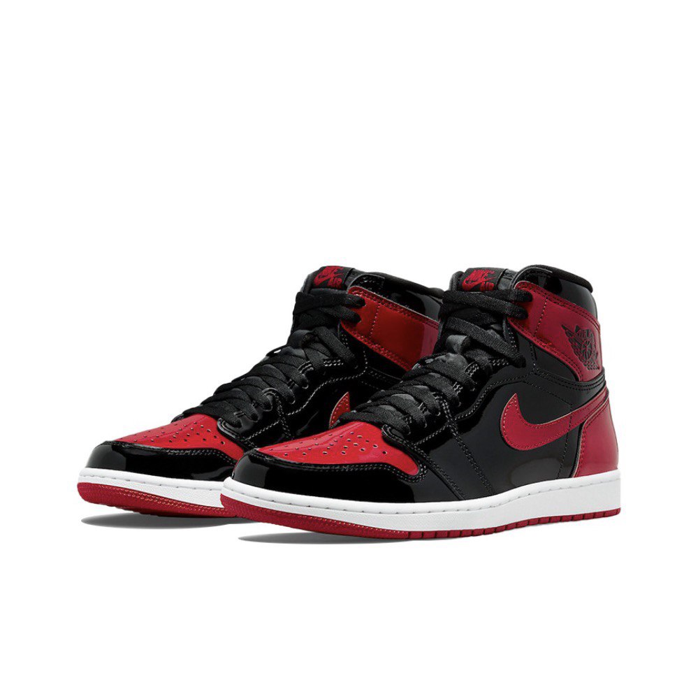 Nike Air Jordan 1 Retro High OG Patent Bred (555088-063)