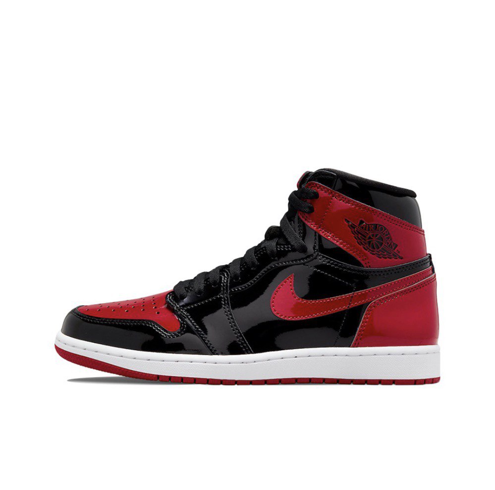 Nike Air Jordan 1 Retro High OG Patent Bred (555088-063)