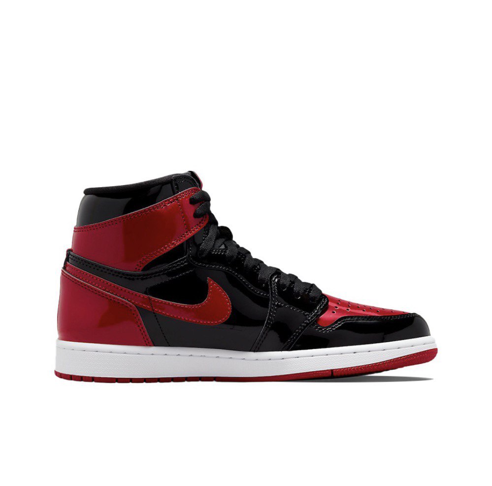 Nike Air Jordan 1 Retro High OG Patent Bred (555088-063)