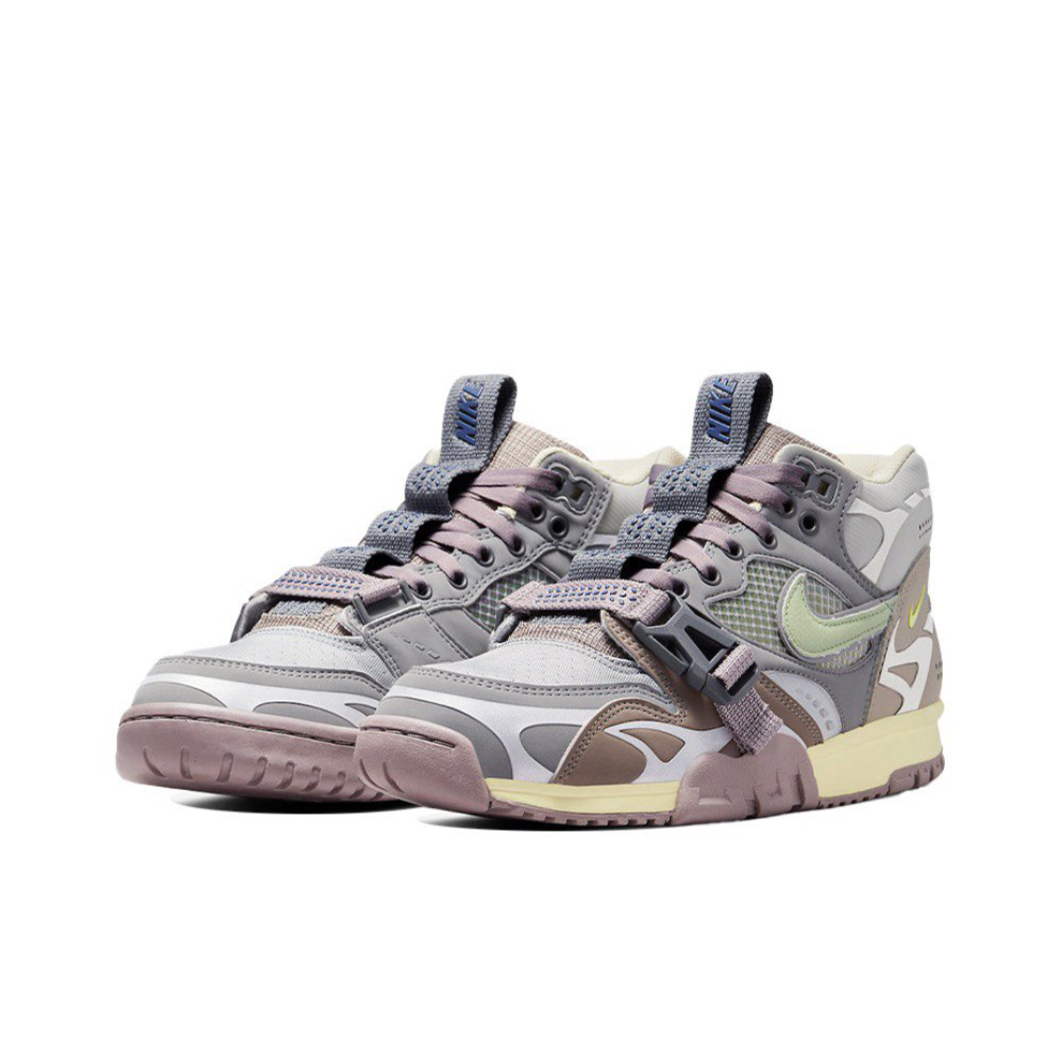 Nike Air Trainer 1 SP Light Smoke Grey and Honeydew (DH7338-002)