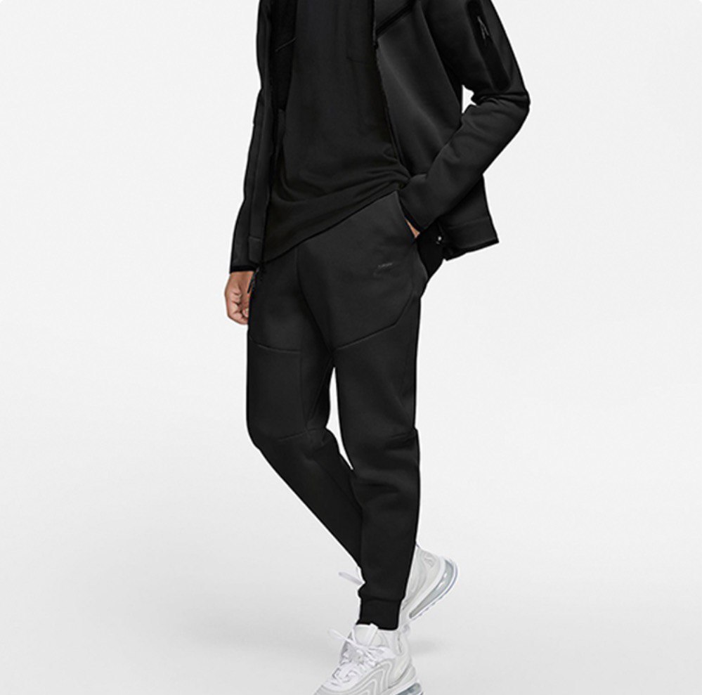 Мужские брюки Nike Tech Fleece (CU4496-010)