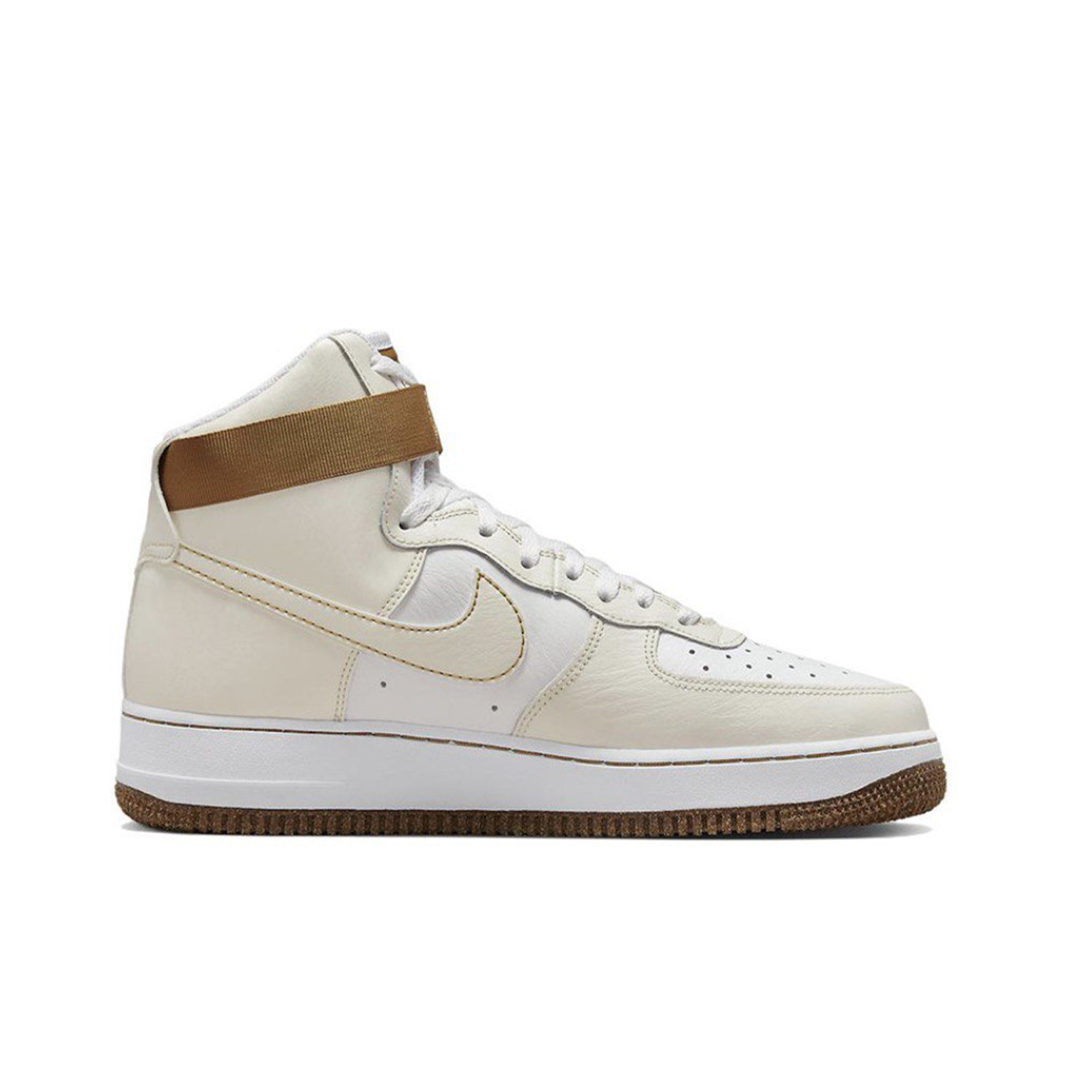 Nike Air Force 1 High inspected by swoosh (DX4980-001)