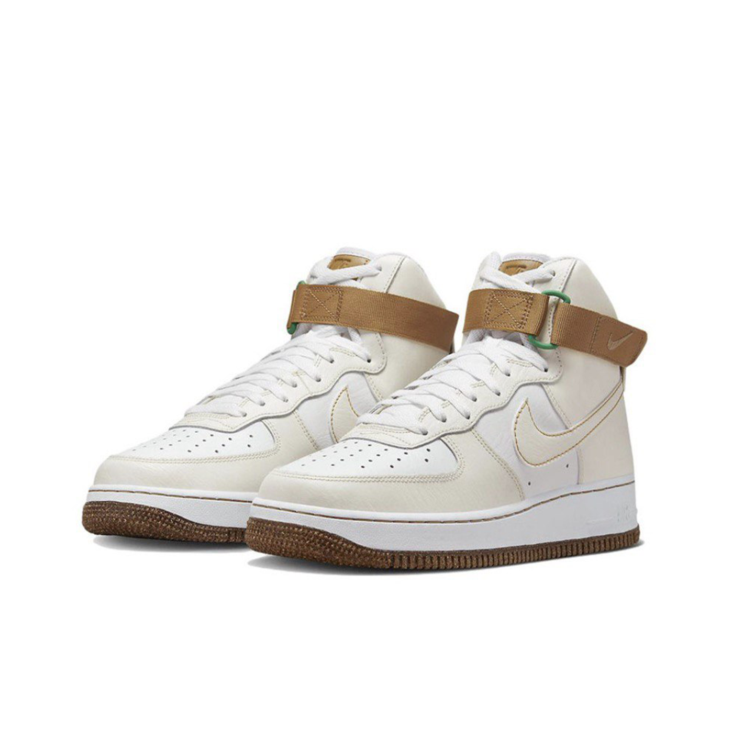 Nike Air Force 1 High inspected by swoosh (DX4980-001)