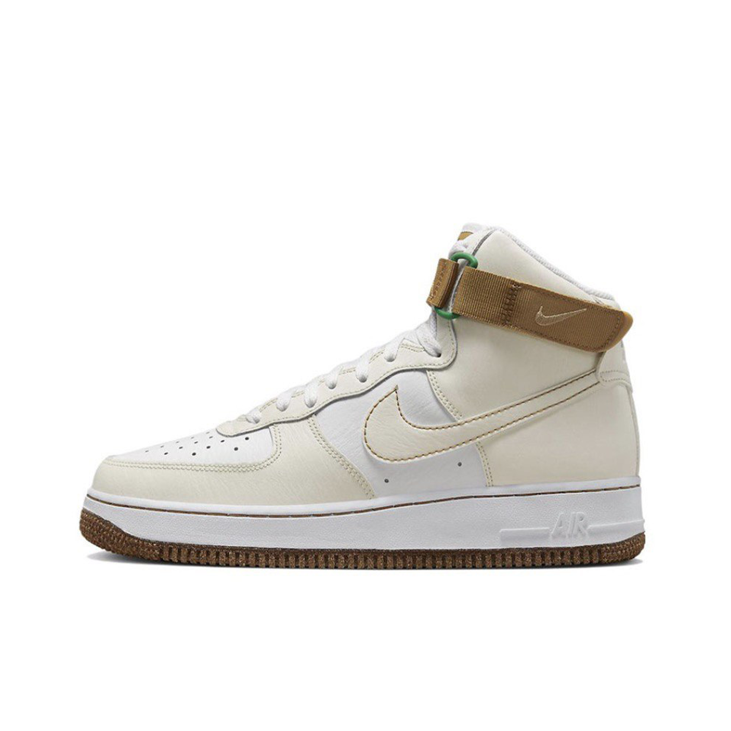 Nike Air Force 1 High inspected by swoosh (DX4980-001)