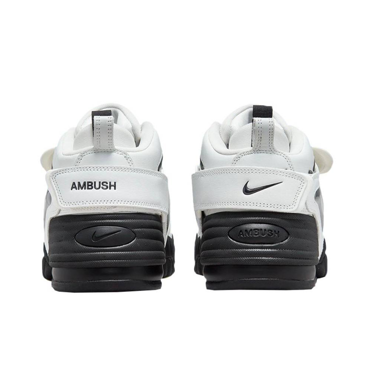 AMBUSH × Nike Air Adjust Force sp "summit white and black" (DM8465-100)