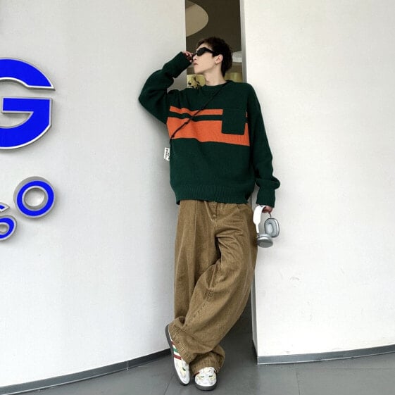 Кроссовки Adidas Originals SAMBA OG Skateboard Shoes Unisex Low-Top Beige Gray IG1024