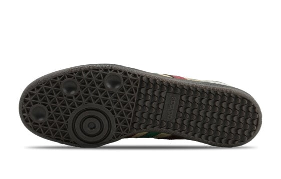 Кроссовки Adidas Originals SAMBA OG Skateboard Shoes Unisex Low-Top Beige Gray IG1024