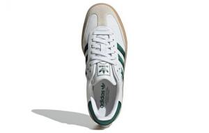 Кроссовки Adidas Originals Sambae White Collegiate Green Gum Women's ID0440