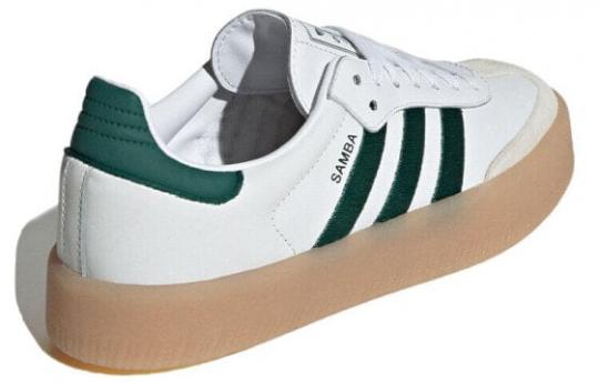 Кроссовки Adidas Originals Sambae White Collegiate Green Gum Women's ID0440