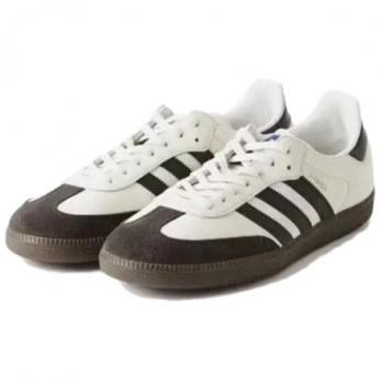 Кроссовки Adidas Originals Samba Og Off White Core Black Gum JR2658