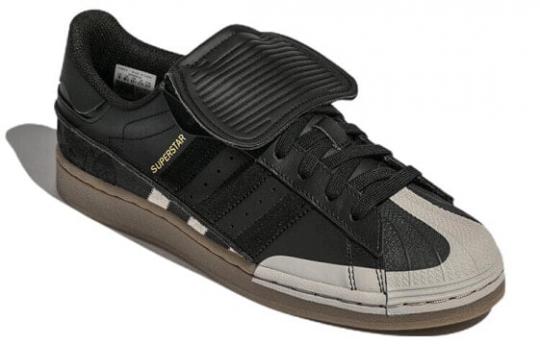 Кроссовки Superstar Samba Adidas Originals 'Black Granite' HP6178