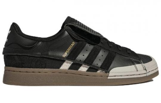 Кроссовки Superstar Samba Adidas Originals 'Black Granite' HP6178