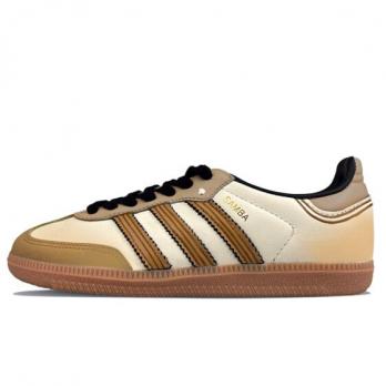 Кроссовки Adidas Originals Samba Skateboard Shoes Women's Low-Top Brown ID0478