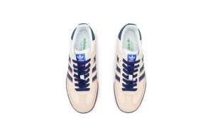 Кроссовки Adidas Originals SAMBA OG Skateboard Shoes Unisex Low-Top Navy Blue/Pink IG1024