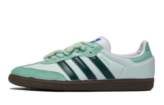 Кроссовки Adidas Originals Samba Skateboard Shoes Unisex Low-Top Green B75806