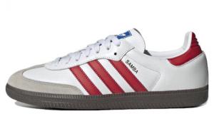 Кроссовки Adidas Originals Samba Skateboard Shoes Unisex Low-Top Beige Grey Brown B75806