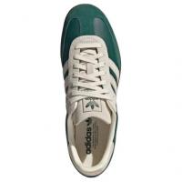 Кроссовки Adidas Originals SAMBA OG Skateboard Shoes Unisex Low-Top Green White JI3215