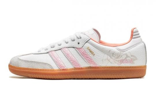 Кроссовки Adidas Originals SAMBA OG Skateboard Shoes Women's Low-Top Pink IG5932