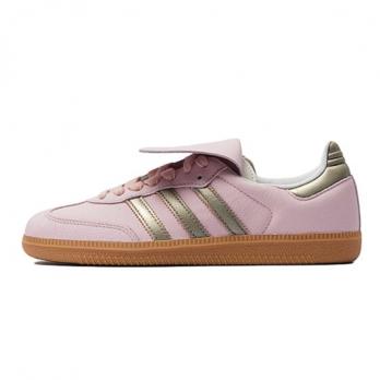 Кроссовки Adidas Originals SAMBA OG Skateboard Shoes Men Low-Top Pink/Brown IG1964