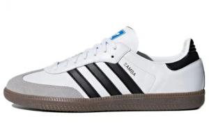 Кроссовки Adidas Originals SAMBA OG Skateboard Shoes Unisex Low-Top Blue Black B75806