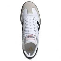 Кроссовки Samba Adidas Originals Indoor 'White Black Gum' IH6001