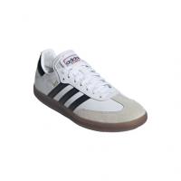 Кроссовки Samba Adidas Originals Indoor 'White Black Gum' IH6001