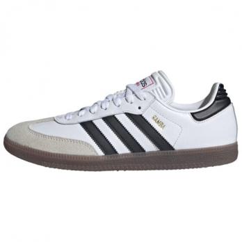 Кроссовки Samba Adidas Originals Indoor 'White Black Gum' IH6001