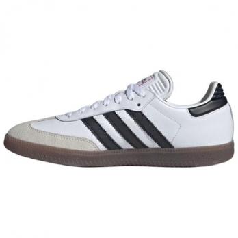 Кроссовки Samba Adidas Originals Indoor 'White Black Gum' IH6001