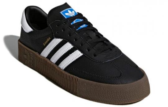 Кроссовки Adidas Originals Sambarose Black White Gum Women's B28156